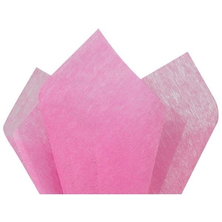 Nashville Wraps Hot Pink Non-woven Tissue, 20x26, 100PK WTISHP