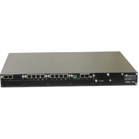 Audiocodes Mediant 1000B w/ One Active/Standby Pa M1KB
