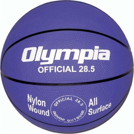 Champion Sports Rubber Basketball - Intermediate Purple OL391081