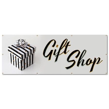 Signmission Gift Shop, 36 Inch, Banner B-96-30381