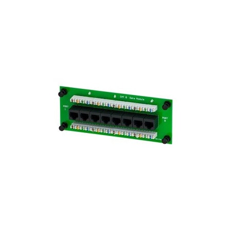 Cable Wholesale 8-Port Cat6 Data Module 80-0040