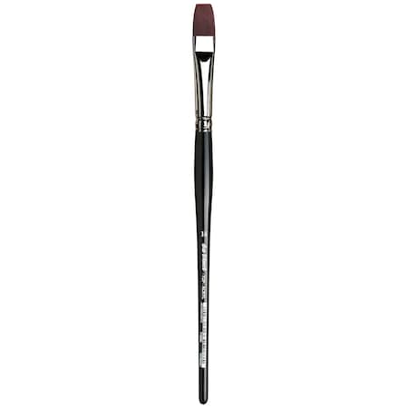 Da Vinci TOP-ACRYL Bright Red-Brown Brush, Synthetic, Acrylic & Oil, Flat, Series 7185K, Size 14 VA-7185K_14