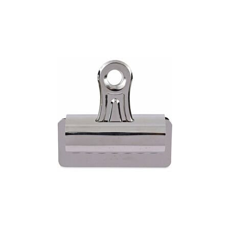 Universal Bulldog Clips, Jumbo, Nickel-Plated, 12PK UNV31266