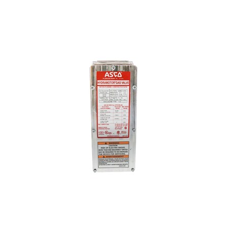Asco 120V Acuator 6/14Sec PrfOfClsr AH2E112S
