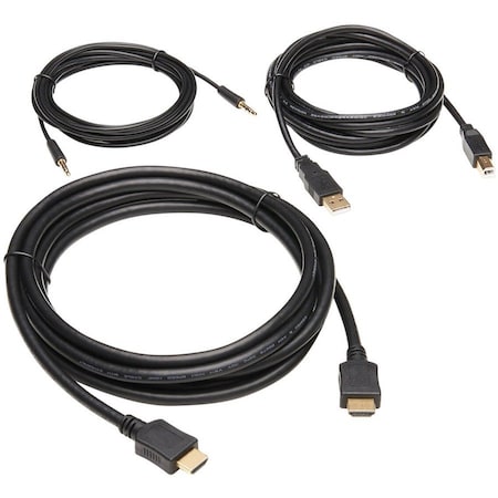 Tripp Lite HDMI KVM CBL KT4K HDMI USB10FT P782-010-HA