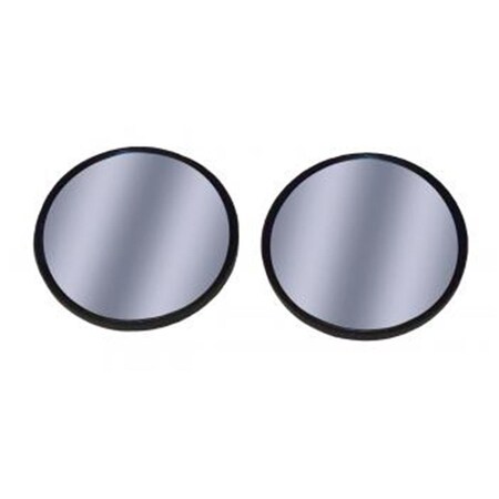 Cipa 49111 Blue Tinted 2 In. Stick-On Convex Hotspot Mirrors C73-49111