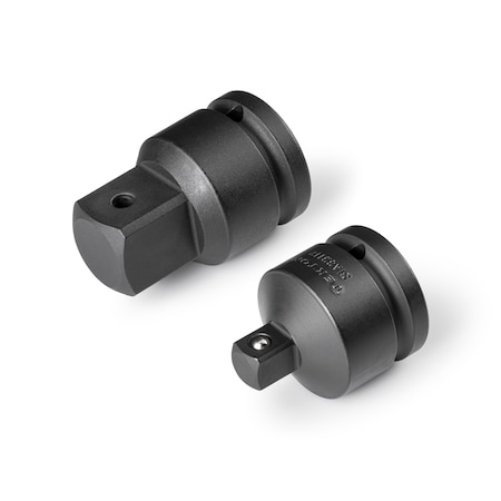 Tekton 3/4 Inch Drive Adapter/Reducer Set, 2-Piece Through Hole, Ball Detent SIA93001