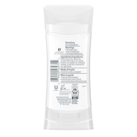 Dove Aluminum Free Sensitive Deodorant Stick, 2.6 Ounce, 12PK 64773627