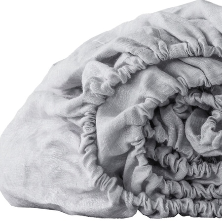 Homeroots Cloud Linen California King Fitted sheet 520770