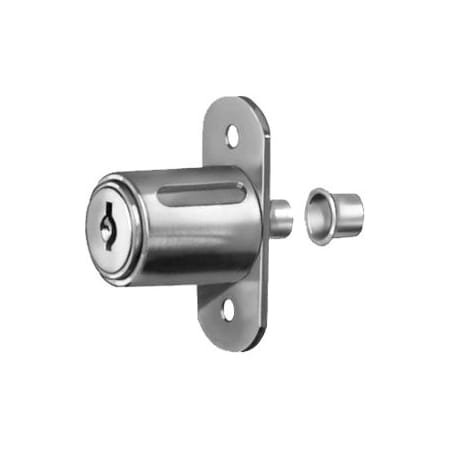 Compx Security Products Disc Sliding Door Lock 1in C8043-KAC415A-26D