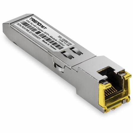 Trendnet 10G RJ45 Copper SFP+ Module TEG-10GBRJ100