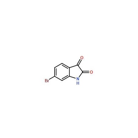 Ak Scientific 6-Bromoisatin (25g), CAS 6326-79-0 V2270-25g