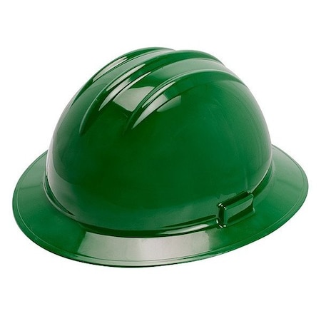 Bullard Hard Hat, Full Brim, Forest Green 35FGR