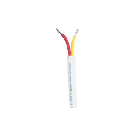 Ancor Primary Wire, Marine, 12 AWG, 2C C, White, Vinyl, Stranded, 600V, 100 ft. 124310
