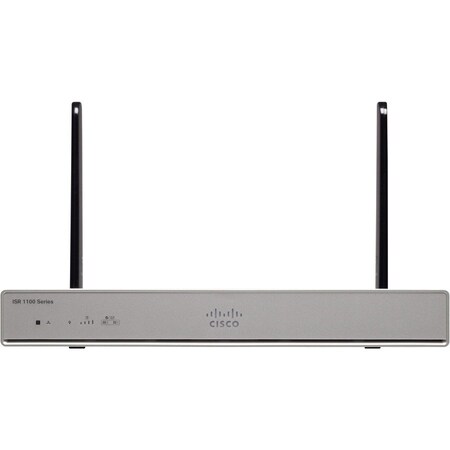 Cisco ISR 1100 8 PORTS DUAL GE WAN ETHERNET RO C1111-8P