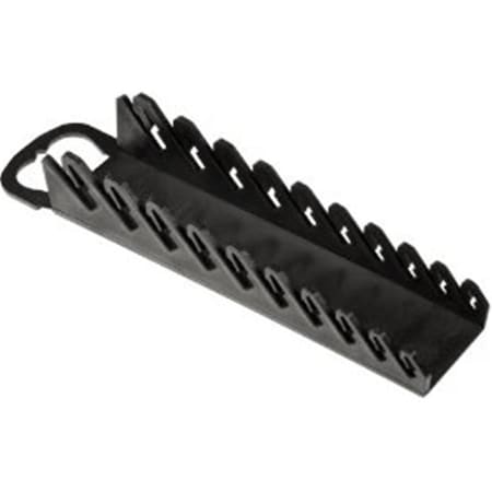 Ernst Manufacturing 10 Tool Stubby Gripper Organizer Wrench - Black ERN5075