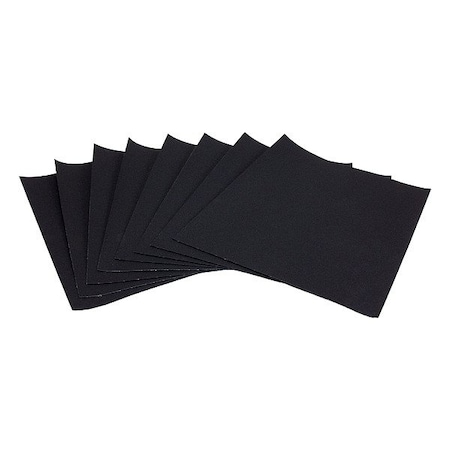 3M Emery Cloth, 11x9 In, Fine, Emery, PK250 02431