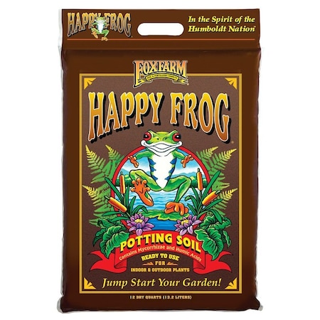 Hydrofarm Inc-Foxfarm 12Qt Happy Frog Soil FX14054