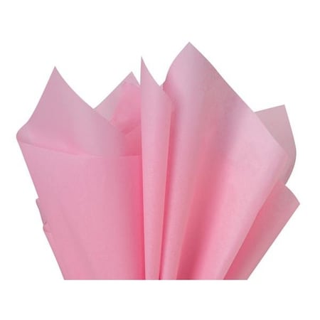 Nashville Wraps Dark Pink Color Tissue Paper, 20x30, 24 Soft Fold Sheets, 24PK CTQDP
