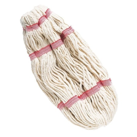 Libman Libman Big Tornado String Mop Refill, 16 oz Capacity, Quick-Change, Yarn, Red 989