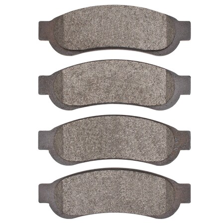 Dynamic Friction Co Disc Brake Pad Set, 1214-1334-00 1214-1334-00