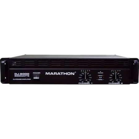 Marathon DJ Series Power Amplifier w/up to 6000 Watts Power DJ-6000