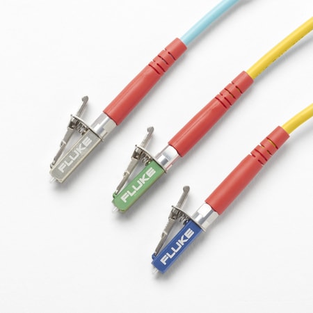 Fluke Networks Multimode 62.5UM Launch Cable 105M, Metal MMC-62.5-LCLC-M