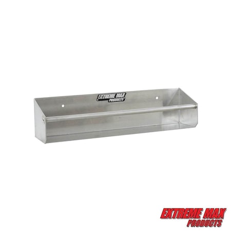 Extreme Max 5001.6062 Wall-Mount Tie-Down Hanger Storage Rack Shelf Enclosed Race Trailer Shop Garage Storage 5001.6062