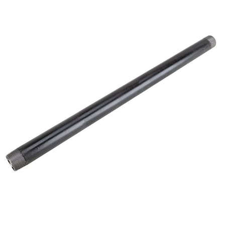 B & K Southland Ready Cut Pipe, 1-1/4 in, 30 in L, MIP, SCH 40 Schedule, Steel 586-300HC