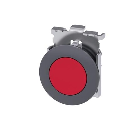 Siemens Pushbutton 30 mm 3SU1060-0JA20-0AA0-ZY19