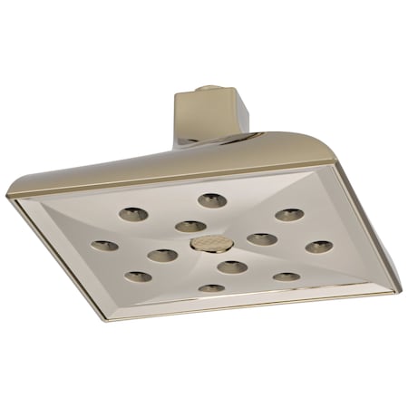 Brizo Virage: H2OKinetic Square Raincan Showerhead 81330-PN