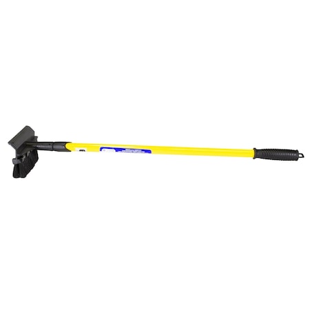 Hopkins 8-1/2" Width Broom and Blade/ Without Ice Scraper, Non-Pivoting, Extends To 48" Length 2610XB