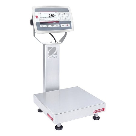 Ohaus IndustrialBenchScale, 0.005lb/2g D52XW50WQR6