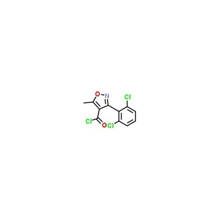 Ak Scientific 3-(2, 6-Dichlorophenyl)-5-methylisoxazole-4-carbonyl chloride (1g), CAS 4462-55-9 C379-1g
