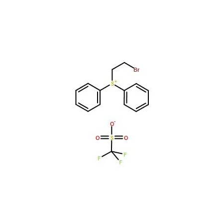 Ak Scientific (2-Bromoethyl)diphenylsulfonium trifluoromethanesulfonate (1g), CAS 247129-85-7 4027AL-1g