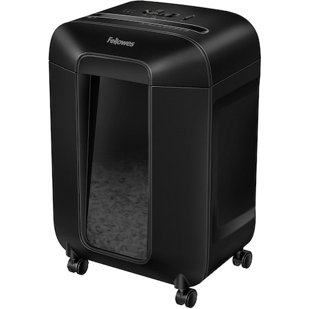 Fellowes PATENTED SAFESENSE TECHNOLOGY STOPS SHREDDING WHEN HANDS TOUCH THE PAPER OPENING 4400401