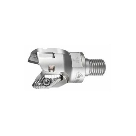 Garant Square Plunge Milling Cutter, with Threaded Shank, for VCG. Inserts, 40mm Diameter, 3 Inserts 211811 40/3