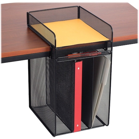Safco Desktop Organizer, 12-21/64"DX17"W 3241BL