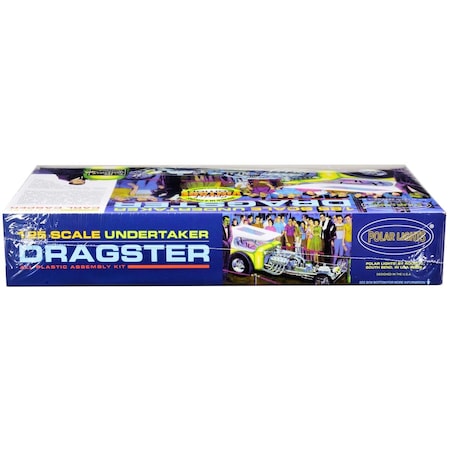 Polar Lights Skill 2 Model Kit - 1 by 25 Scale Model for Undertaker Dragster by Carl Casper POL996