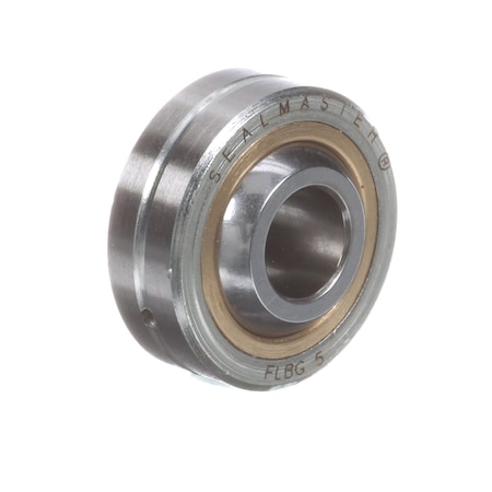 Sealmaster Plain Spherical Bearing - Three Piece Bronze Race FLBG 5