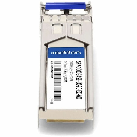Add-On EXTREME COMP SFP LC 1G-LX 1310NM 20KM SFP-1000BASE-LX-20-EX-AO