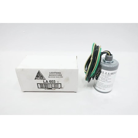 Delta LIGHTNING ARRESTOR 600V-AC LA-603-G