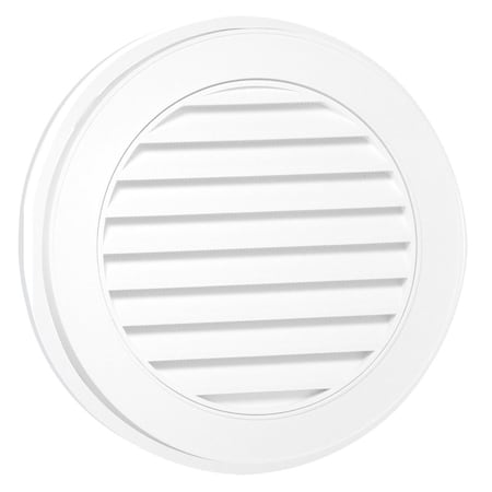 Canplas Gable Vent 18in Round 626053-00