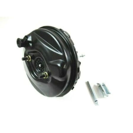 Absurdo 9 in. Single Diaphragm Brake Booster for 1964-1966 GM, Black AB2205907