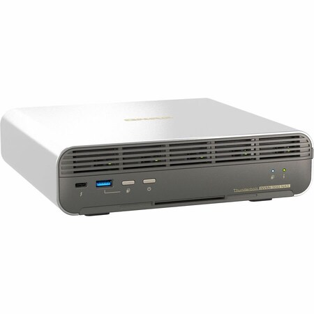 Qnap TBS-H574TX-I5-16G 5-BAY ALL-FLASH NASBOOK. INTEL I5 12C/16T PROCESSOR, BURST UP TO 4.50GHZ, 16GB TBS-H574TX-I5-16G-US