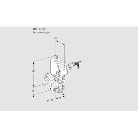 Honeywell Kromschroder VAS115/-R/NQ KS88015458