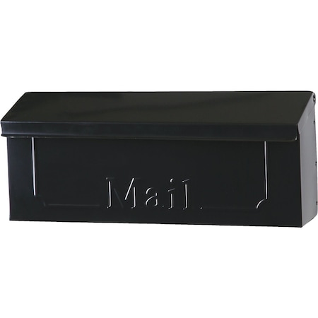 Gibraltar Townhouse Horizontal Wall Mount Mailbox THHB00AM