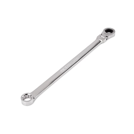 Tekton 20 mm Long Fixed/Flex Head 12-Point Ratcheting Box End Wrench WRB35420
