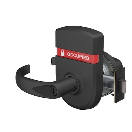 Schlage Commercial ND Series Privacy Sparta with 13-248 Latch 10-025 Strike and Outside Occupied Vacant ND40SPA622OSOCC