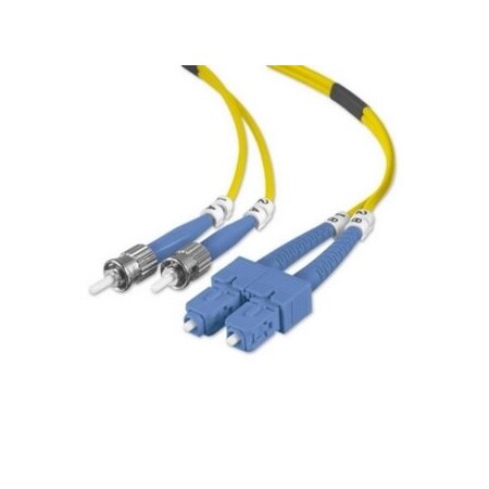 Belkin Patch Cable - St Single Mode - Male - Sc-Singlemode - Male - Fiber F2F80207-05M